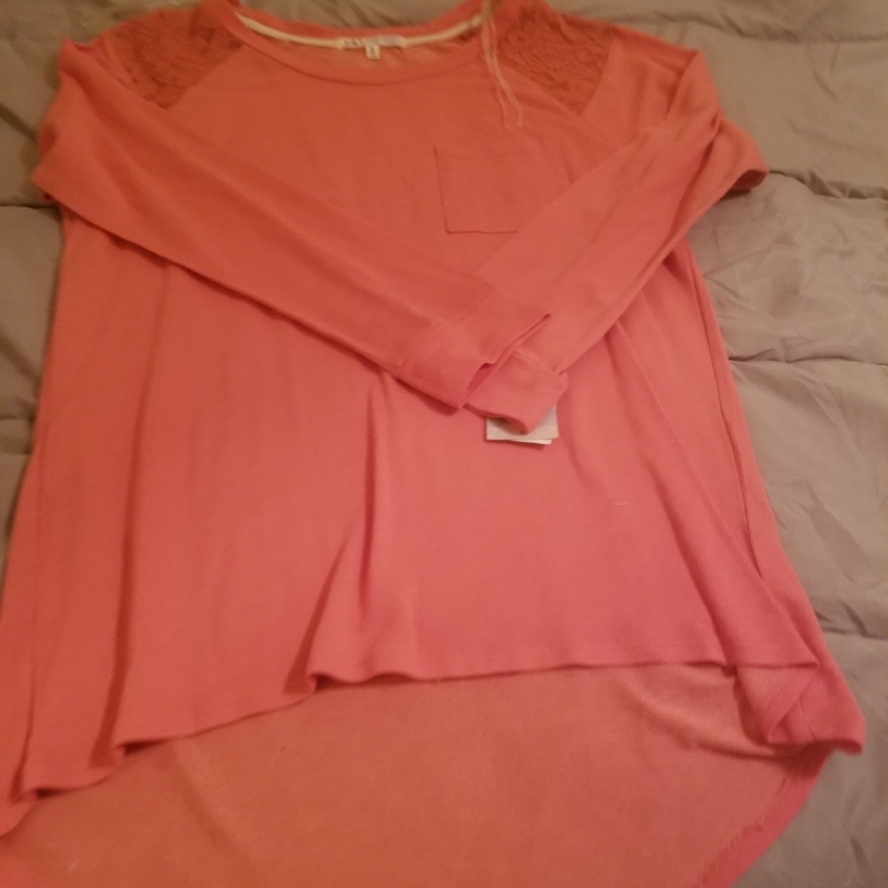 Long Sleeve Dressy Tee